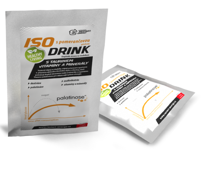 ISODRINK with orange flavour ISODRINK with orange flavour