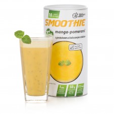SMOOTHIE MANGO POMERANČ s proteinem a kokosovým mlékem (10 porcí)