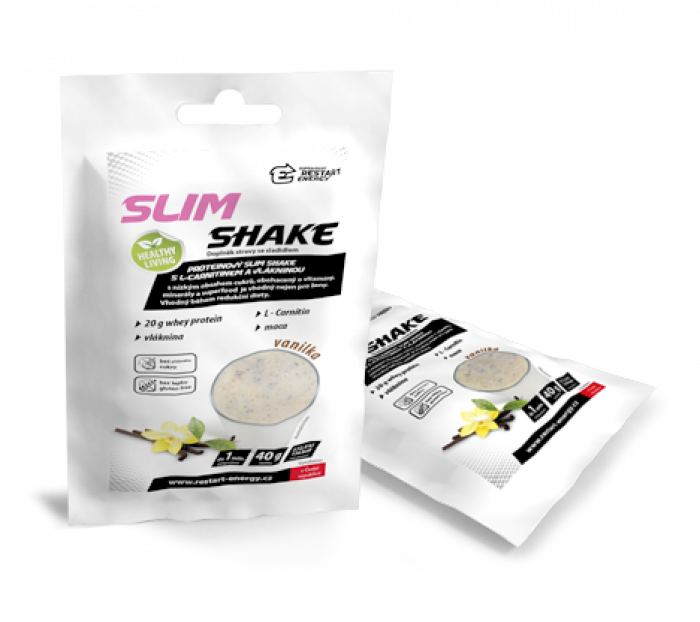 SLIM-SHAKE mit Vanille-Geschmack