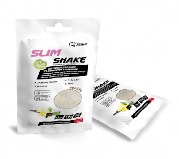 SLIM SHAKE s příchutí vanilka
