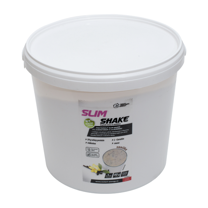 SLIM SHAKE s příchutí vanilka 2 kg SLIM SHAKE s příchutí vanilka 2 kg