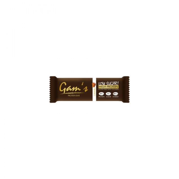 GAM´S CARAMEL PROTEIN BAR GAM´S CARAMEL PROTEIN BAR