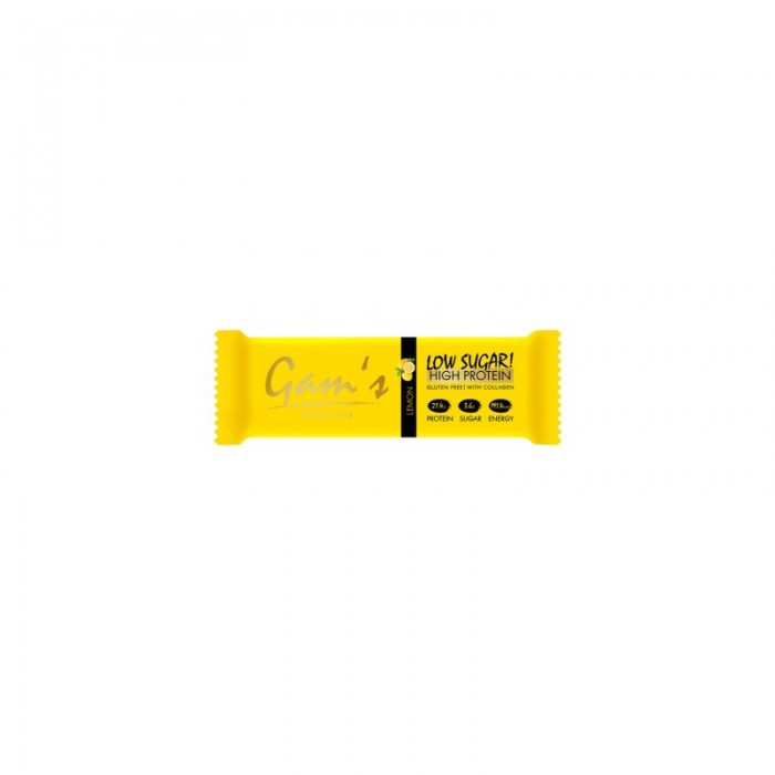 GAM´S LEMON PROTEIN BAR GAM´S LEMON PROTEIN BAR