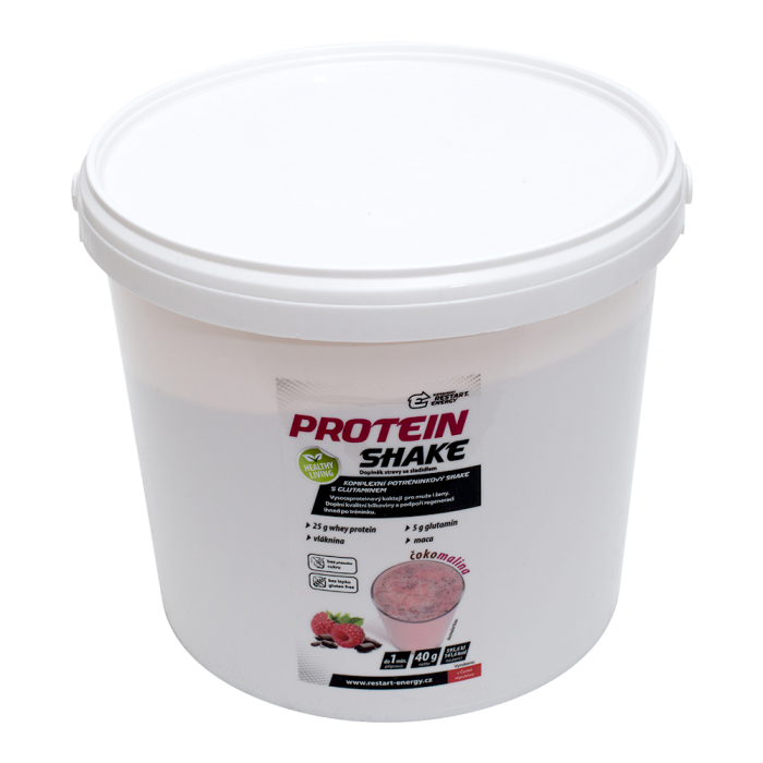 PROTEIN SHAKE s příchutí čokomalina 2 kg PROTEIN SHAKE s příchutí čokomalina 2 kg