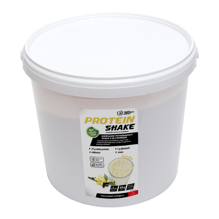 PROTEIN SHAKE s příchutí vanilka2 kg PROTEIN SHAKE s příchutí vanilka2 kg