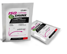 ISODRINK s malinovou příchutí