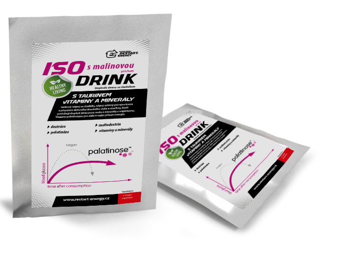 ISODRINK with rasbperry flavour ISODRINK with rasbperry flavour