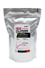 ISODRINK s malinovou příchutí – doypack 600 g