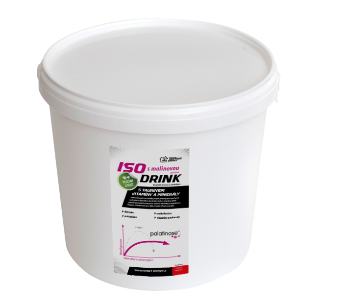 ISODRINK with raspberry flavour 2 kg