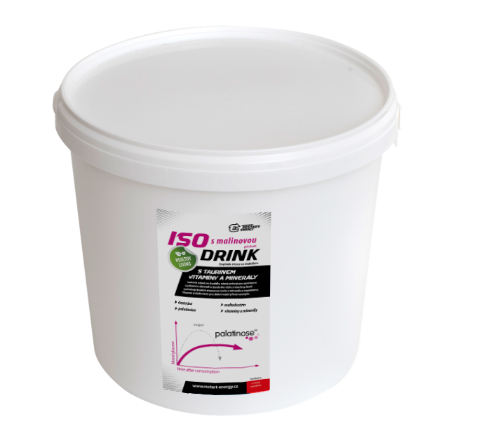 ISODRINK with raspberry flavour 2 kg ISODRINK with raspberry flavour 2 kg